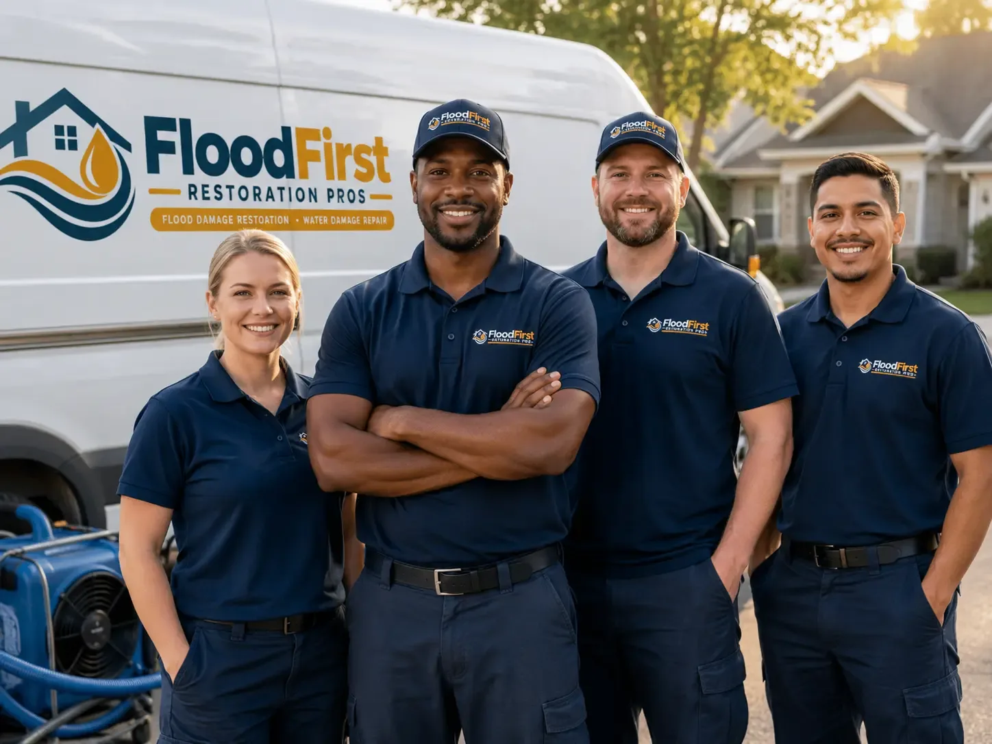 Flood Damage Restoration company in Gilberts, IL