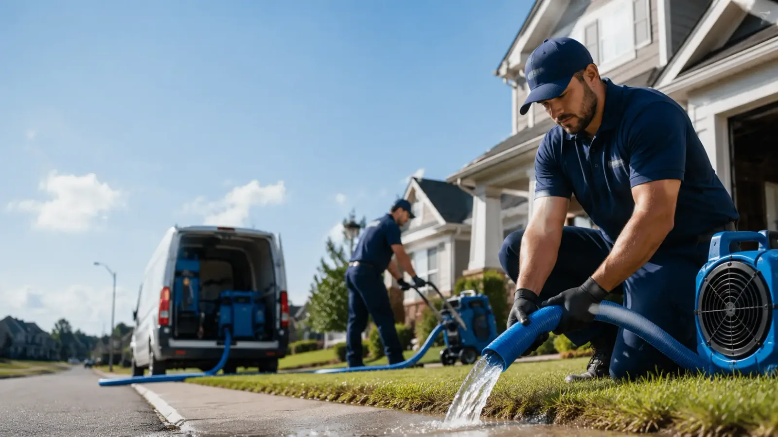 Flood Damage Restoration in Gilberts, IL